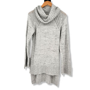 NEW Copper Key Women's Cowl Neck Cable Knit Sweater Size XL